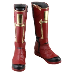 CosplaySky New Arrivals Avengers 4 :Endgame Captain Marvel Carol Danvers Cosplay Shoes