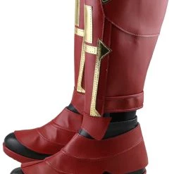 CosplaySky New Arrivals Avengers 4 ：Endgame Captain Marvel Carol Danvers Cosplay Shoes