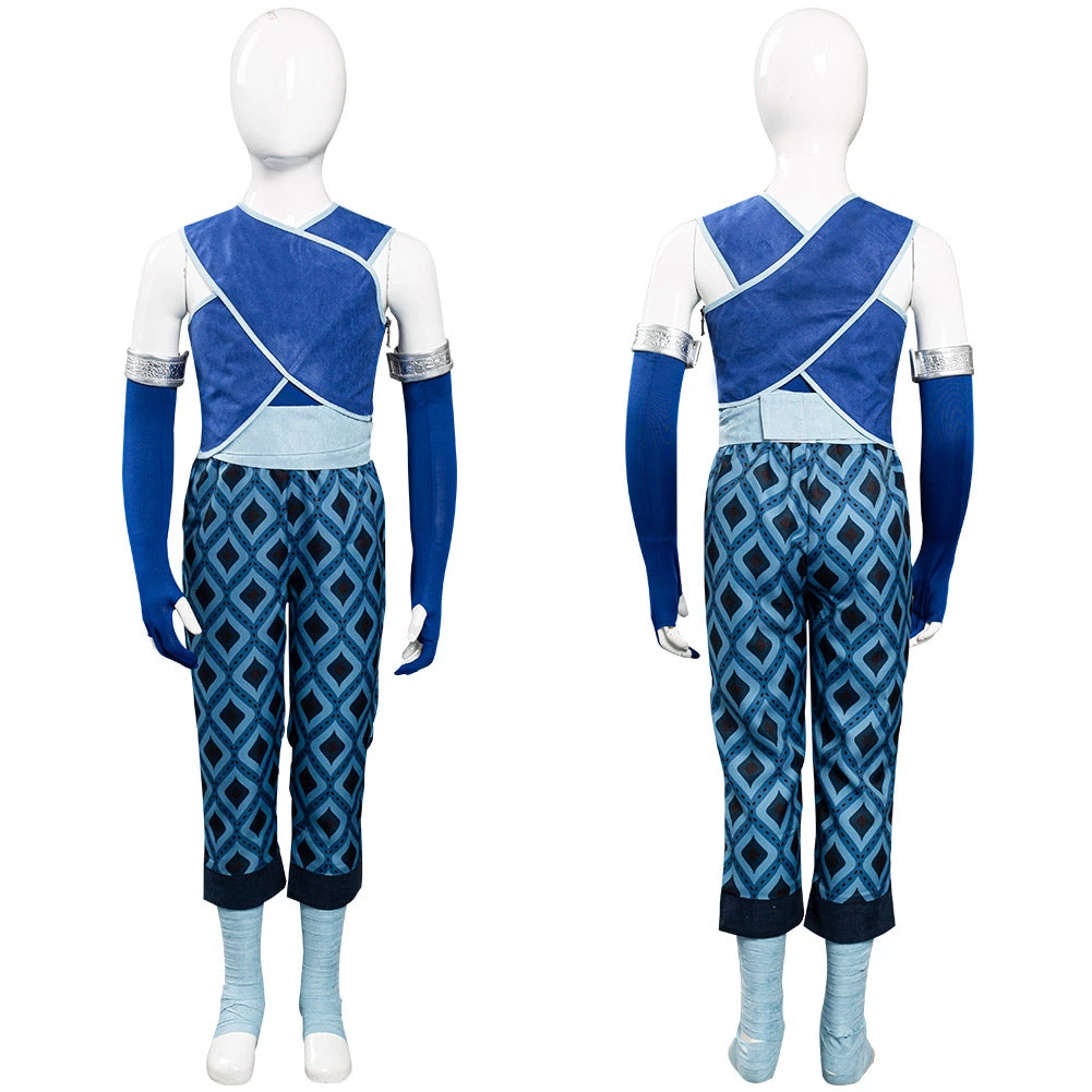 NewCosplay Raya And The Last Dragon Raya Kids Children Halloween Carnival Suit Cosplay Costume New Arrivals 3 NewCosplay Raya And The Last Dragon Raya Kids Children Halloween Carnival Suit Cosplay Costume New Arrivals