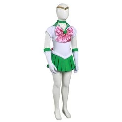 NewCosplay Sailor Moon Kino Makoto Kids Children Girls Dress Outfits Halloween Carnival Suit Cosplay Costume