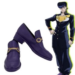 New Cosplaysky JoJo's Bizarre Adventure Higashikata Josuke Cosplay Shoes New Arrivals 11 New Cosplaysky JoJo's Bizarre Adventure Higashikata Josuke Cosplay Shoes New Arrivals