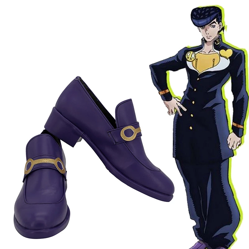 New Cosplaysky JoJo's Bizarre Adventure Higashikata Josuke Cosplay Shoes New Arrivals 7 New Cosplaysky JoJo's Bizarre Adventure Higashikata Josuke Cosplay Shoes New Arrivals