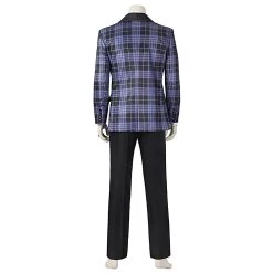 NewCosplay The Batman 2022- The Penguin Outfits Halloween Carnival Suit Cosplay Costume