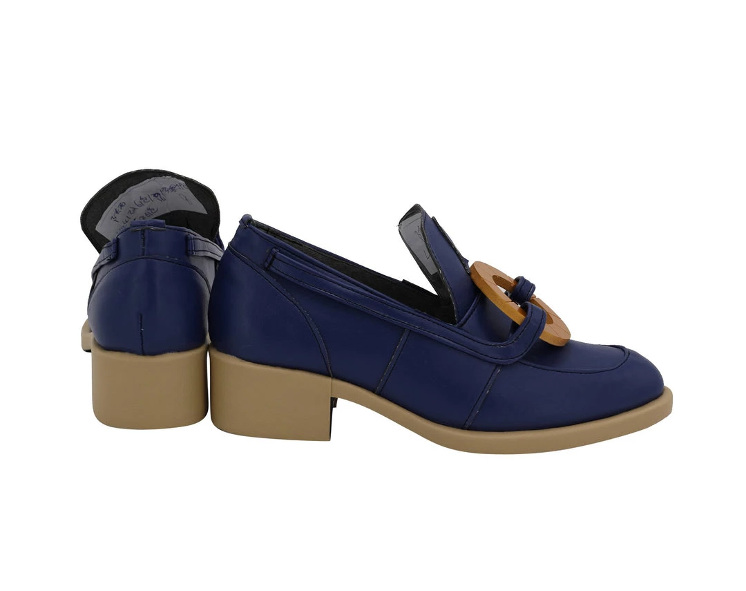 CosplaySky New Arrivals JoJo's Bizarre Adventure Ghirga Narancia Cosplay Shoes 6 CosplaySky New Arrivals JoJo's Bizarre Adventure Ghirga Narancia Cosplay Shoes