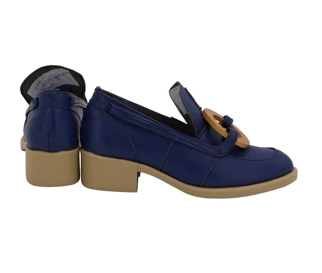 CosplaySky New Arrivals JoJo's Bizarre Adventure Ghirga Narancia Cosplay Shoes 7 CosplaySky New Arrivals JoJo's Bizarre Adventure Ghirga Narancia Cosplay Shoes