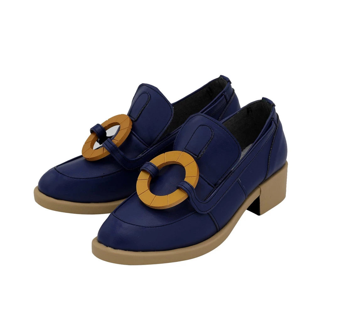 CosplaySky New Arrivals JoJo's Bizarre Adventure Ghirga Narancia Cosplay Shoes 4 CosplaySky New Arrivals JoJo's Bizarre Adventure Ghirga Narancia Cosplay Shoes