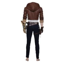 NewCosplay New Arrivals LOL The Prodigal Explorer Ezreal Adult Men Coat Pants Halloween Carnival Outfit Cosplay Costume