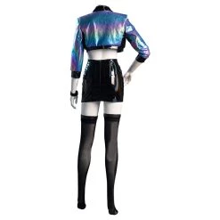 NewCosplay League Of Legends LOL KDA Agony‘s Embrace Evelynn Women Skirt Outfits Halloween Carnival Suit Cosplay Costume