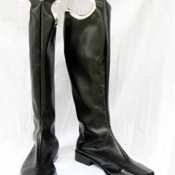NewCosplay Kingdom Hearts II Xigbar Cosplay Boots Black New Arrivals