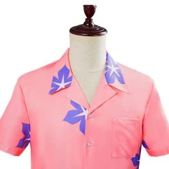 NewCosplay Anime Great Pretender Laurent Thierry Men Short Sleeve Shirt Halloween Carnival Costume Cosplay Costume New Arrivals