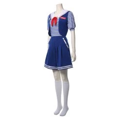 NewCosplay New Arrivals Stranger Things Season 3 Robin Sailor Cosplay Costume