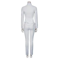 NewCosplay The Complex Dr. Amy Tennant Top Trousers Uniform Outfit Cosplay Costume