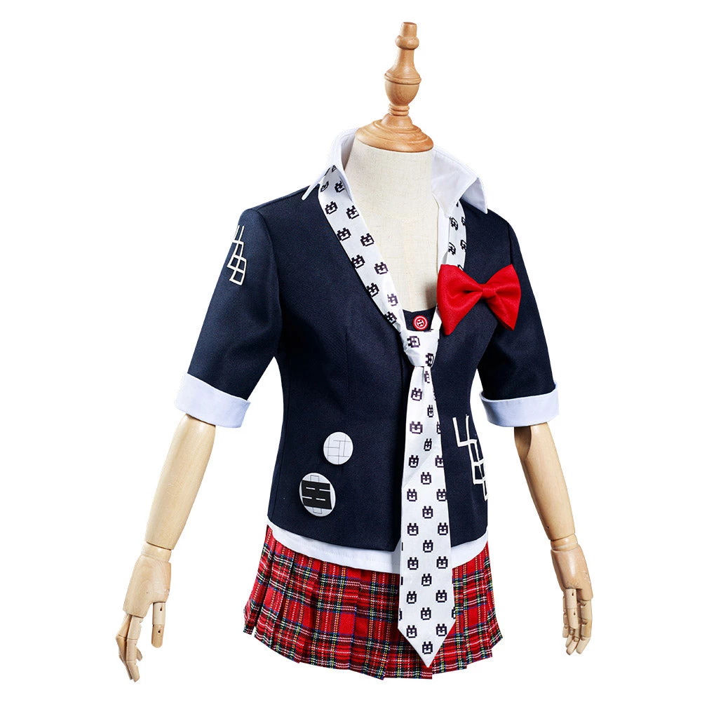 NewCosplay New Arrivals Danganronpa Enoshima Junko Kids Children Uniform Halloween Cosplay Costume 7 NewCosplay New Arrivals Danganronpa Enoshima Junko Kids Children Uniform Halloween Cosplay Costume