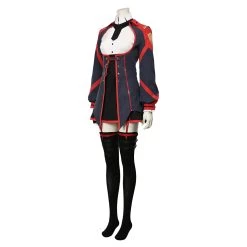 NewCosplay New Arrivals Demon King Academy-Sasha Necron Women Dress Outfit Halloween Carnival Suit Cosplay Costume