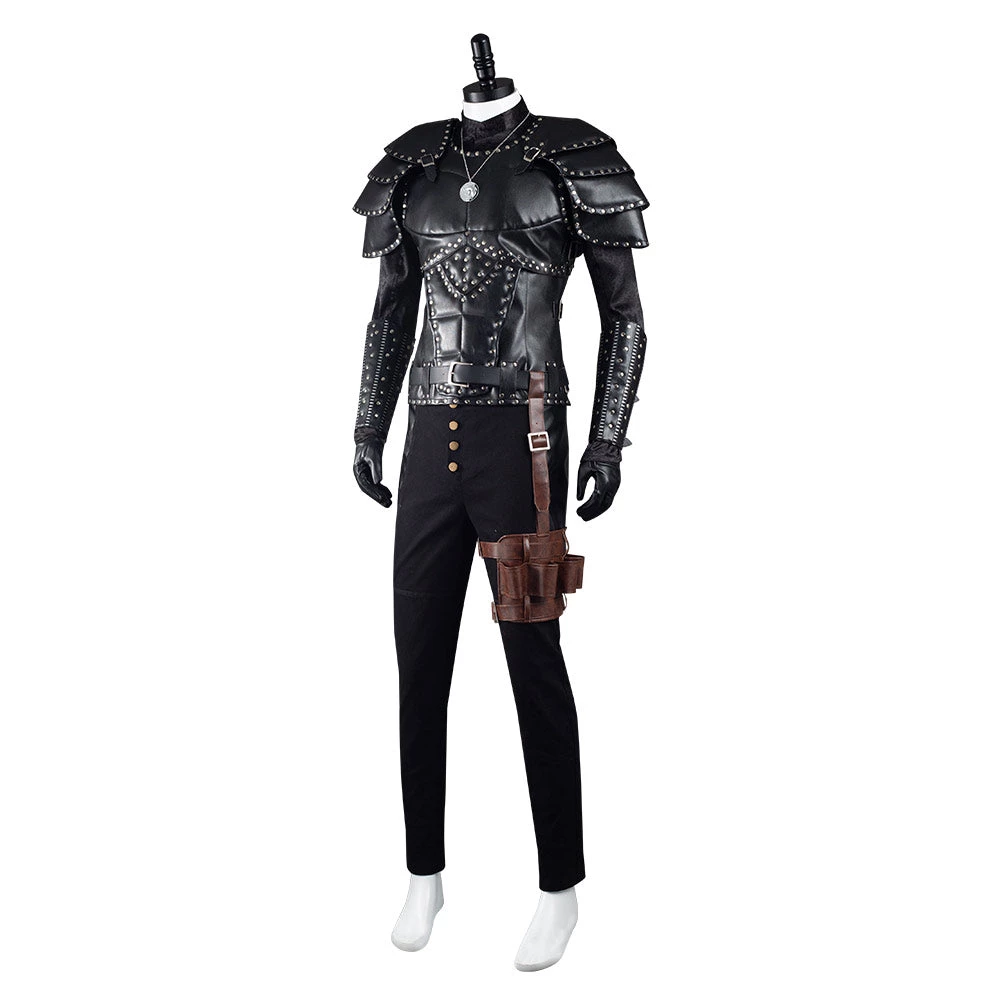 NewCosplay The Witcher Geralt Of Rivia Outfits Halloween Carnival Suit Cosplay Costume New Arrivals 7 NewCosplay The Witcher Geralt Of Rivia Outfits Halloween Carnival Suit Cosplay Costume New Arrivals