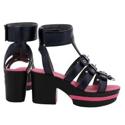 NewCosplay Paradox Live BAE Anne Faulkner Boots Halloween Costumes Accessory Cosplay Shoes