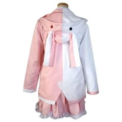 NewCosplay Danganronpa 2:Goodbye Despair Monomi Uniform Dress Cosplay Costume