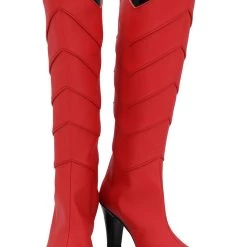 CosplaySky That Time I Got Reincarnated As A Slime Milim Nava Boots Cosplay Shoes New Arrivals