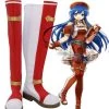 CosplaySky Fire Emblem Lilina Cosplay Shoes Boots