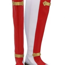CosplaySky Fire Emblem Lilina Cosplay Shoes Boots