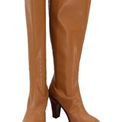 CosplaySky JoJo's Bizarre Adventure: Golden Wind Trish Una Cosplay Shoes Boots