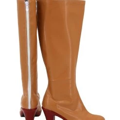 CosplaySky JoJo's Bizarre Adventure: Golden Wind Trish Una Cosplay Shoes Boots