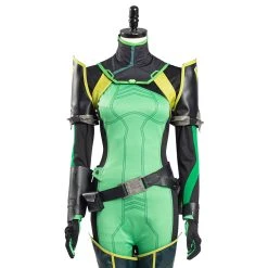 NewCosplay Valorant Viper Women Jumpsuit Romper Suit Halloween Carnival Outfit Cosplay Costume New Arrivals