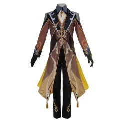 NewCosplay New Arrivals Game Genshin Impact Zhongli Outfits Halloween Carnival Costume Cosplay Costume