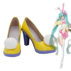 CosplaySky Hatsune Miku Haru Spring New Cosplay Shoes