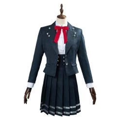 NewCosplay New Arrivals Danganronpa V3 Shirogane Tsumugi School Uniform Skirts Outfit Halloween Carnival Costume Cosplay Costume