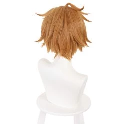 NewCosplay Genshin Impact Tartaglia Heat Resistant Synthetic Hair Carnival Halloween Party Props Cosplay Wig