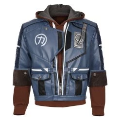 NewCosplay Battle Royale-Hyper Scape Jacket Hoodie Outfits Halloween Carnival Suit Cosplay Costume New Arrivals