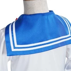 NewCosplay Sailor Moon Kids Girls Blue Dress Outfits Halloween Carnival Suit Cosplay Costume