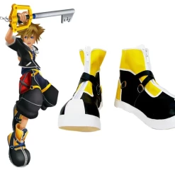 NewCosplay New Arrivals Kingdom Hearts Sora Cosplay Shoes Custom Made