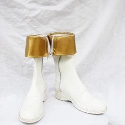 NewCosplay Tales Of Phantasia Mint Adnade Cosplay Boots White New Arrivals