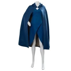NewCosplay Game Of Thrones Daenerys Targaryen Cosplay Dress Cape Costume New Arrivals