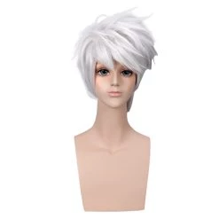 NewCosplay Naruto Hatake Kakashi Headband Heat Resistant Synthetic Hair Carnival Halloween Party Props Cosplay Wigs New Arrivals