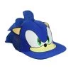 NewCosplay Sonic The Hedgehog Snapback Face Cartoon Youth Adjustable Baseball Hat Cap Blue New Arrivals 1 NewCosplay Sonic The Hedgehog Snapback Face Cartoon Youth Adjustable Baseball Hat Cap Blue New Arrivals