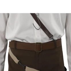 NewCosplay New Arrivals Resident Evil Village Karl Heisenberg Outfits Halloween Carnival Suit Cosplay Costume