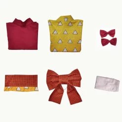 NewCosplay Demon Slayer Agatsuma Zenitsu Kids Kimono Outfits Halloween Carnival Costume Cosplay Costume 13 NewCosplay Demon Slayer Agatsuma Zenitsu Kids Kimono Outfits Halloween Carnival Costume Cosplay Costume