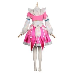 NewCosplay LoL League Of Legends Soraka Outfits Halloween Carnival Suit Cosplay Costume