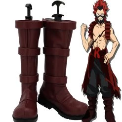 CosplaySky New Arrivals My Hero Academia Boku No Hero Kirishima Eijiro Cosplay Shoes