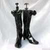 NewCosplay Kirarin Revolution Kirarin Cosplay Boots Black