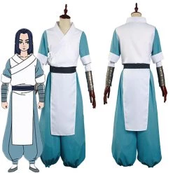 NewCosplay The Legend Of LuoXiaohei Wu Xian Pants Top Outfits Halloween Carnival Suit Cosplay Costume