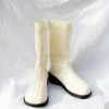 NewCosplay Hitman Reborn Lambo Cosplay Boots Shoes White