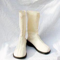 NewCosplay Hitman Reborn Lambo Cosplay Boots Shoes White