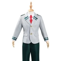 NewCosplay New Arrivals My Hero Academia Midoriya Izuku Bakugou Katsuki Kids Children School Uniform Outfits Halloween Carnival Suit Cosplay Costume