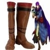CosplaySky Fire Emblem Fire Sword Canas Cosplay Shoes New Arrivals