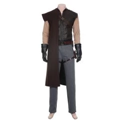 NewCosplay The Mandalorian Season1 Greef Carga Cosplay Costume New Arrivals