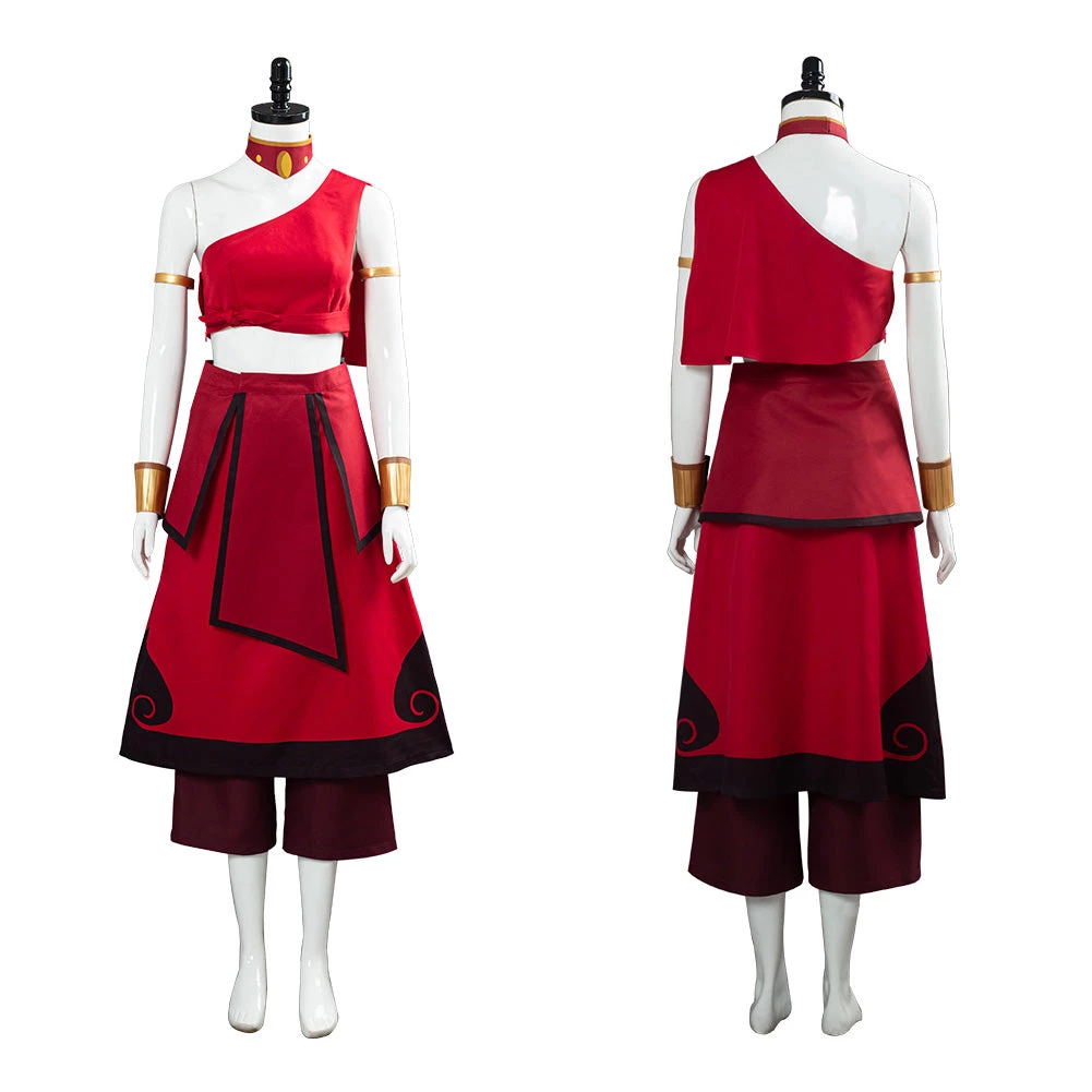 NewCosplay Avatar: The Last Airbender Katara Women Dress Comic Con Cosplay Costume 12 NewCosplay Avatar: The Last Airbender Katara Women Dress Comic Con Cosplay Costume